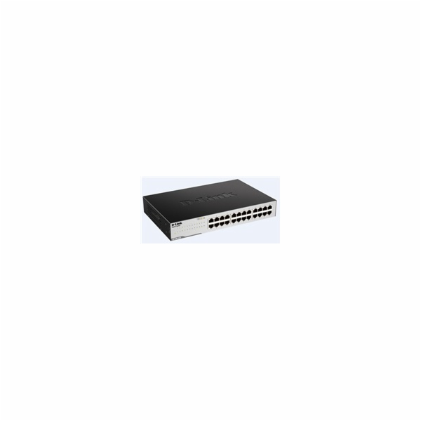 D-Link GO-SW-24G 24-Port GIGABIT EASY DESKTOP SWITCH