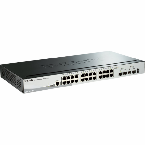 D-Link DGS-1510-28P D-Link DGS-1510-28P 28-Port Gigabit S...