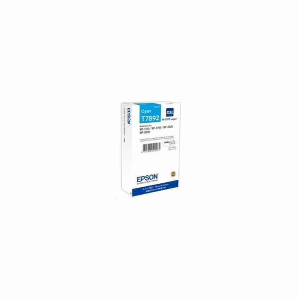 EPSON Ink bar WF-5xxx Series Ink Cartridge "Pisa" XXL Cya...