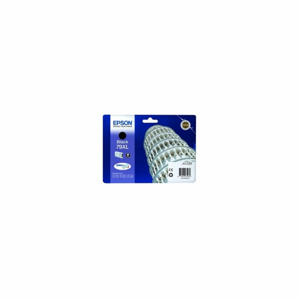 EPSON Ink čer WF-5xxx Series Ink Cartridge "Pisa" 79 XL B...