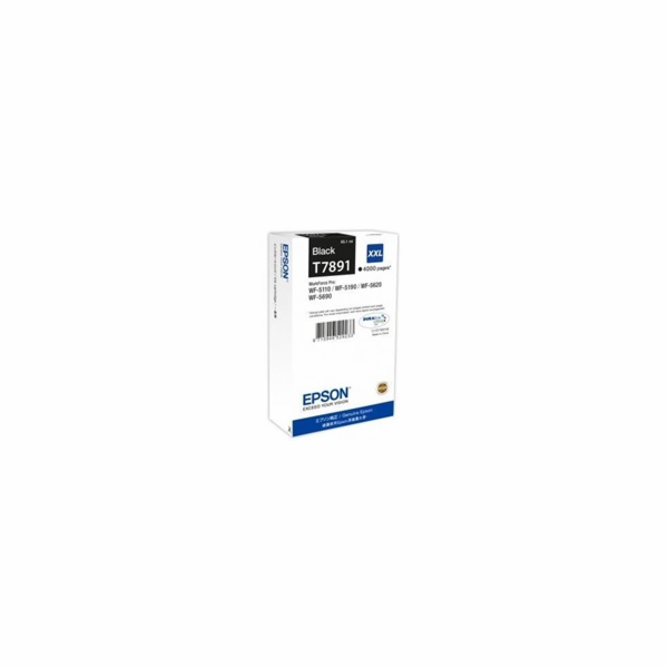EPSON Ink čer WF-5xxx Series Ink Cartridge "Pisa" XXL Bla...