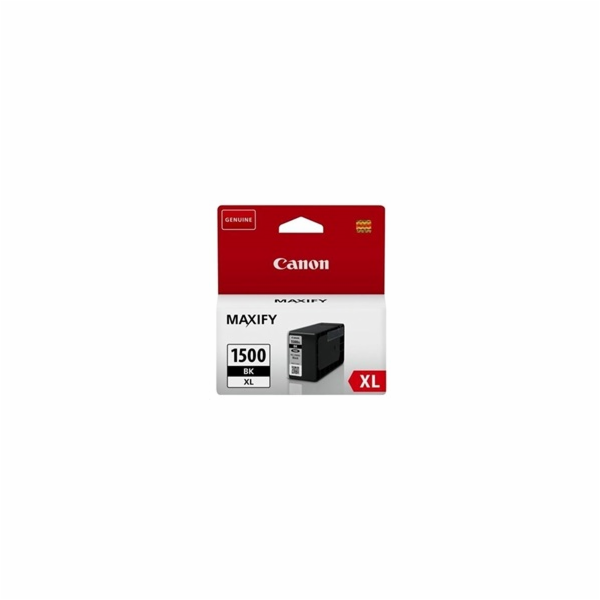 Canon CARTRIDGE PGI-1500XL BK černá pro Maxify MB2050, MB...
