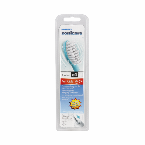Philips Sonicare for Kids HX6044/33 4 ks