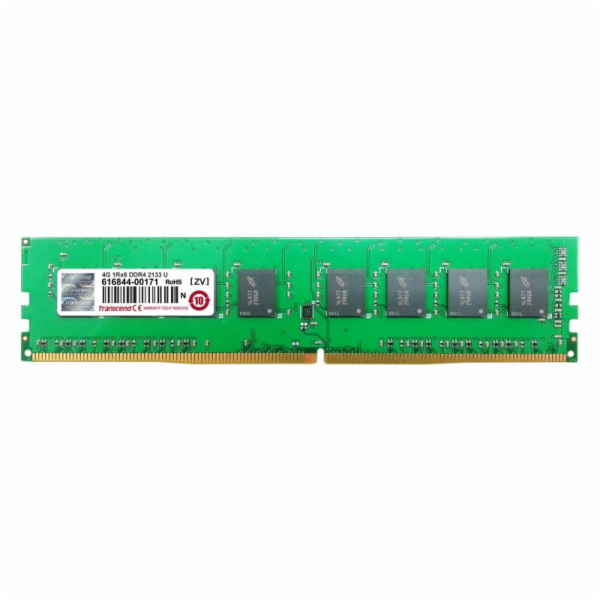 TRANSCEND DIMM DDR4 4GB 2133MHz 1Rx8 CL15