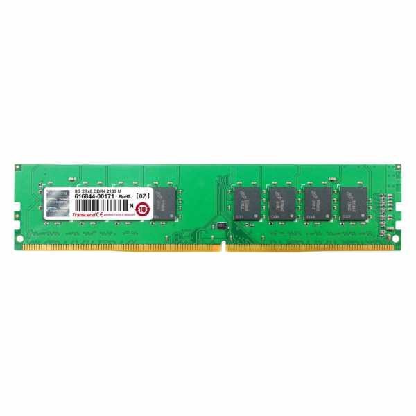 TRANSCEND DIMM DDR4 8GB 2133MHz 2Rx8 CL15