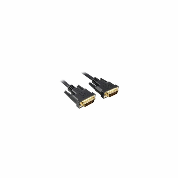 PREMIUMCORD Kabel DVI - DVI propojovací 10m (DVI-D, M/M, ...