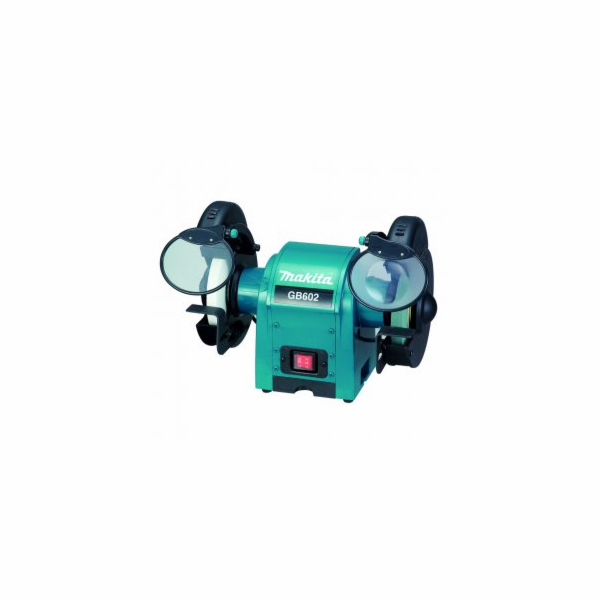 Makita GB602W Dvoukotoučová bruska s držákem,150mm,250W