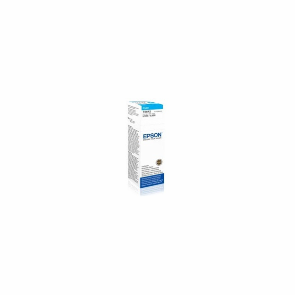 EPSON ink bar T6642 Cyan ink container 70ml pro L100/L200...