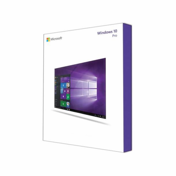 MS OEM Win 10 Pro x64 CZ 1pk DVD