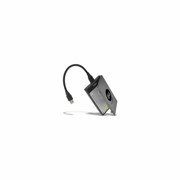 AXAGON ADSA-1S6, USB3.0 - SATA 6G UASP HDD/SSD adaptér vč...