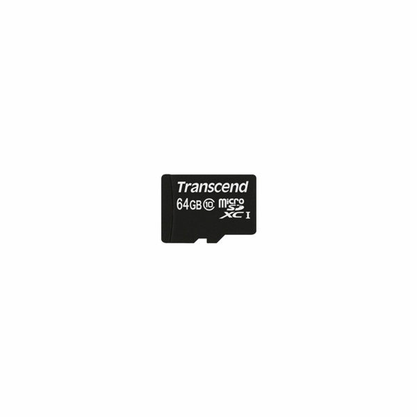 TRANSCEND Micro SDXC Class 10 UHS-I 64GB (45MB/s)
