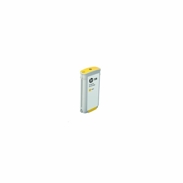 HP 728 130-ml Yellow DesignJet Ink Cartridge