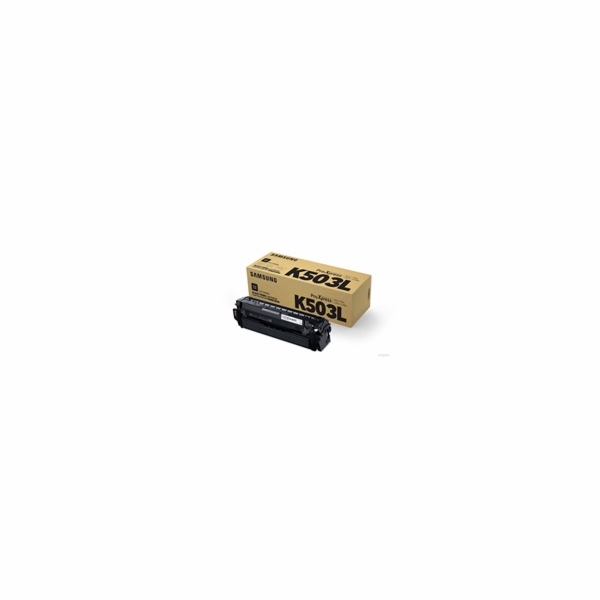 HP - Samsung toner černý CLT-K503L/ELS pro C3010/C3060 Se...