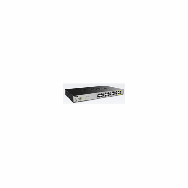 D-Link DGS-1026MP D-Link DGS-1026MP 26-Port Gigabit PoE S...