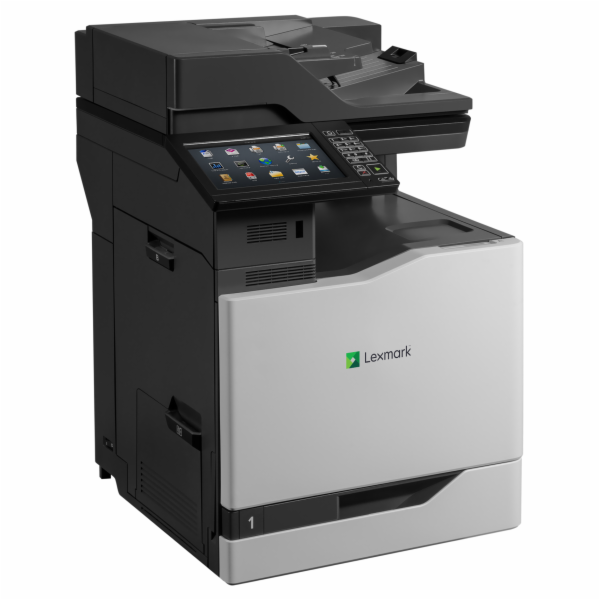 Lexmark CX825de color laser MFP, 52/52ppm, síť, duplex, d...