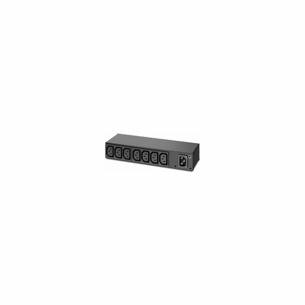 APC Rack PDU, Basic, 0U/1U, 120-240V/15A, 220-240V/10A, (...