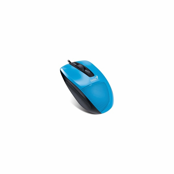 GENIUS myš DX-150X, drátová, 1000 dpi, USB, modrá