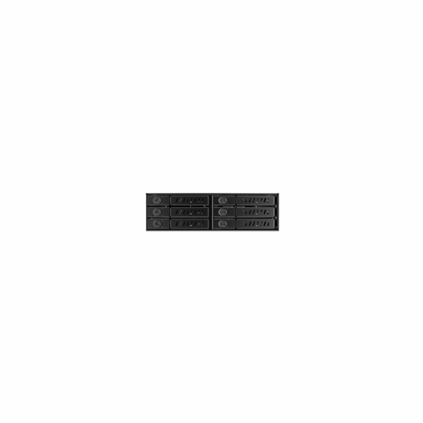 CHIEFTEC SATA Backplane CMR-625, 1x 5,25" bay for 6x 2,5"...