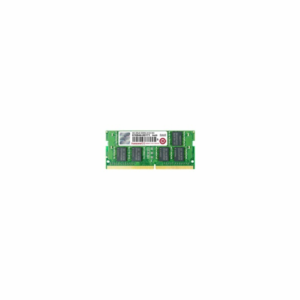 TRANSCEND SODIMM DDR4 8GB 2133MHz 2Rx8 CL15 Retail