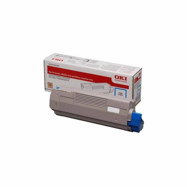 OKI Cyan toner do C833/C843 (10 000 stránek)