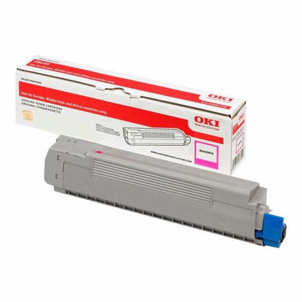 OKI Magenta toner do C833/C843 (10 000 stránek)