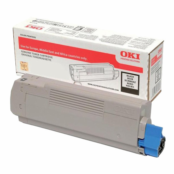 OKI Černý toner do C833/C843 (10 000 stránek)