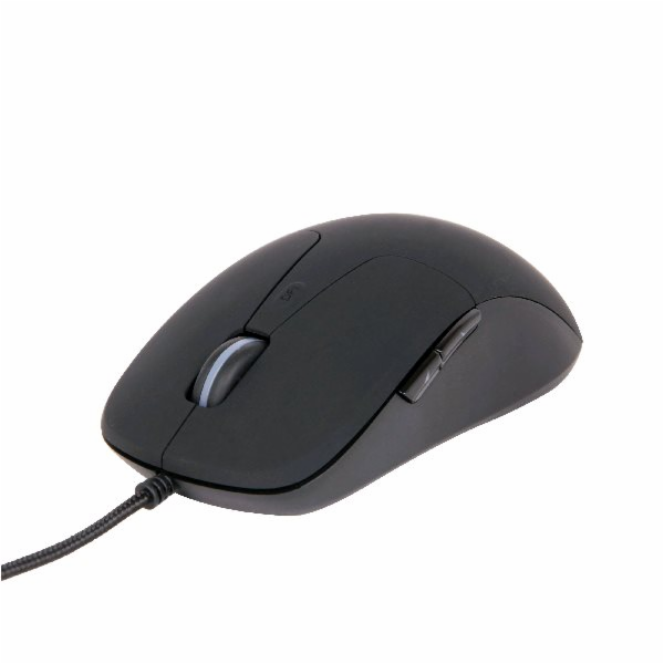 Gembird Myš MUS-UL-01, podsvícená, černá, 2400DPI,  USB