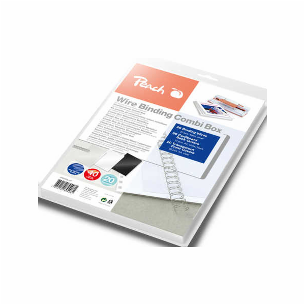 PEACH vazací drátěný Combi Box PW064-07, 20x 6mm drát, 20...
