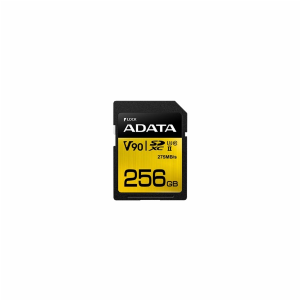 ADATA Premier One 256GB SDXC, paměťová karta