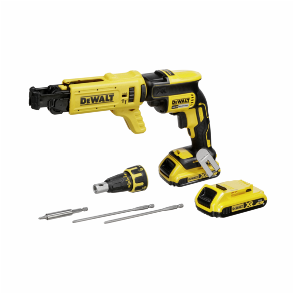 DeWALT DCF620D2K-QW power screwdriver/impact driver Black...