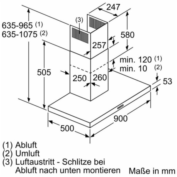BOSCH DWB97IM50 Serie | 4, odsavač