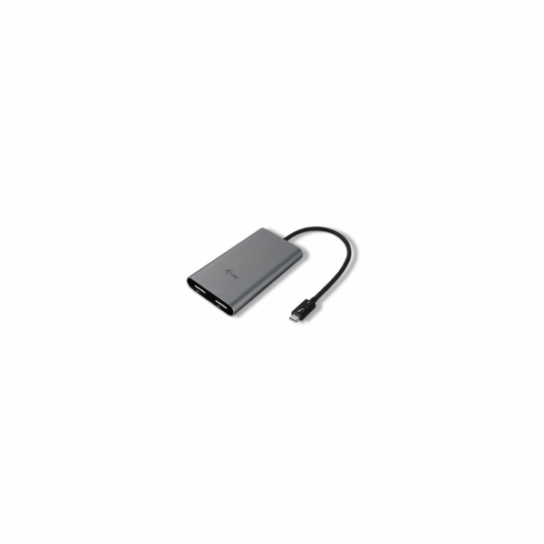 i-tec THUNDERBOLT 3 Dual DP Adapter/60Hz
