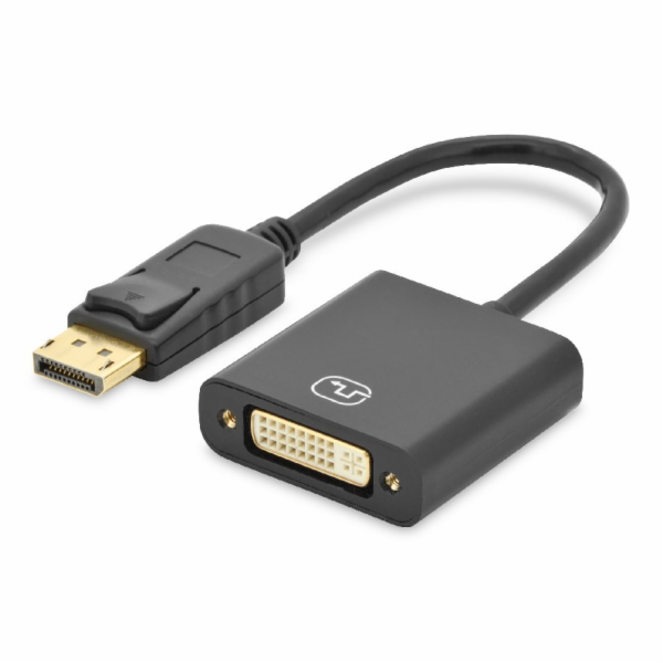 Digitus DisplayPort adapter cable, DP - DVI (24+5) M/F, 0...