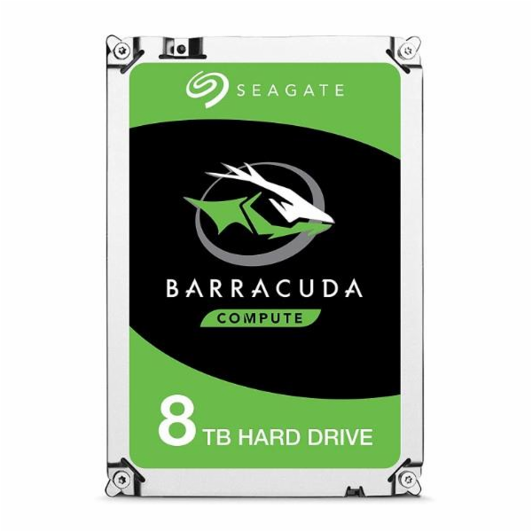 Seagate BarraCuda 8TB, 3,5", SATAIII, 5400rpm, ST8000DM00...