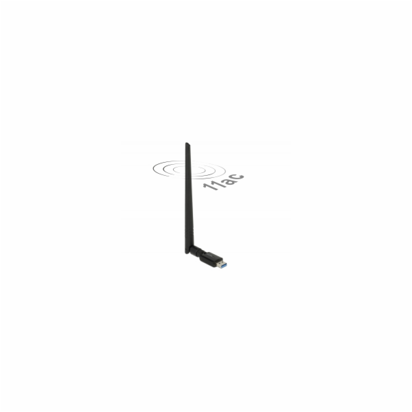 DeLOCK USB 3.0 dvoupásmový WLAN klíč, anténa