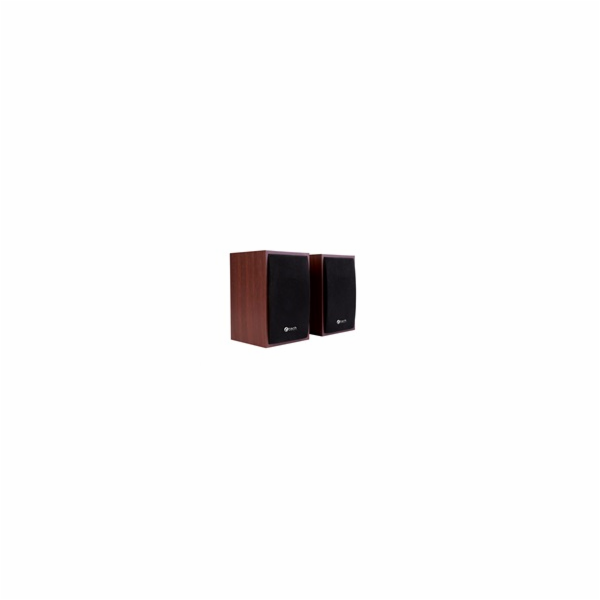 C-TECH Repro SPK-09, 2.0, dřevěné, USB