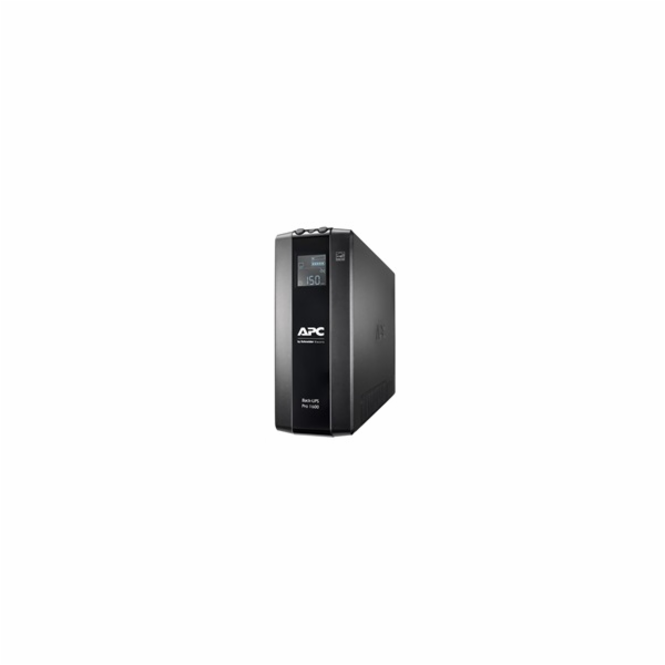 APC Back UPS Pro BR 1600VA, 8 Outlets, AVR, LCD Interface...