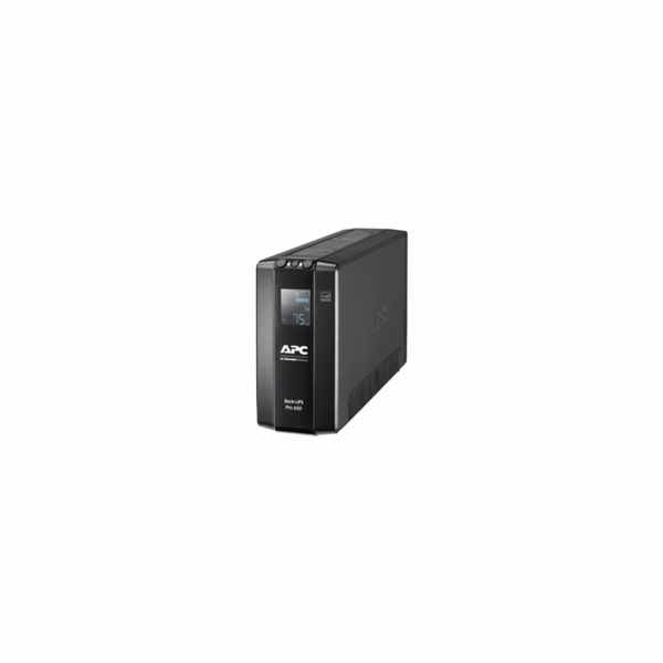 APC Back UPS Pro BR 650VA, 6 Outlets, AVR, LCD Interface ...