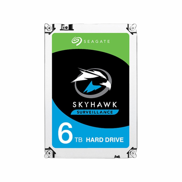Seagate SkyHawk 6TB, SATAIII, 5400rpm, ST6000VX001 intern...