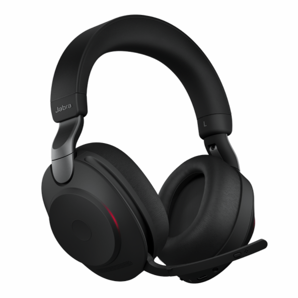 Jabra 28599-999-899 Jabra Evolve2 85/Stereo/ANC/BT/Bezdrá...