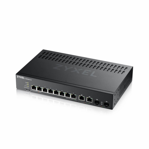 Zyxel&nbsp;GS2220-10,EU&nbsp;region,8-port&nbsp;GbE&nbsp;L2&nbsp;Switch&nbsp;with&nbsp;GbE&nbsp;U...