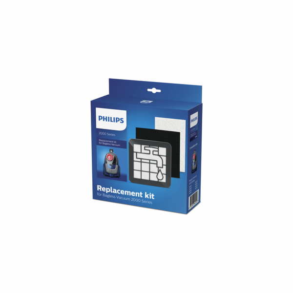 Sada filtrů do vysavače Philips XV1220/01