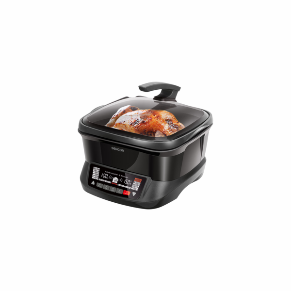 SENCOR SFR 9300BK Multifunkční hrnec SENCOR