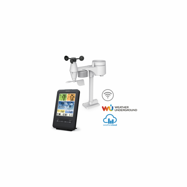 Sencor SWS 9898 Wi-Fii METEOSTANICE PROF. SENCOR