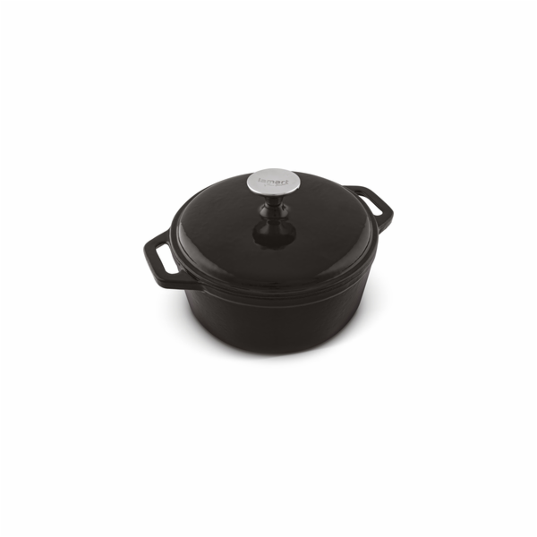 Lamart LT1208 Litinový hrnec se smaltovaným povrchem IRON...