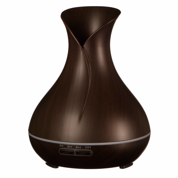 SIXTOL Aroma difuzer Vulcan tmavé dřevo 350ml SIXTOL