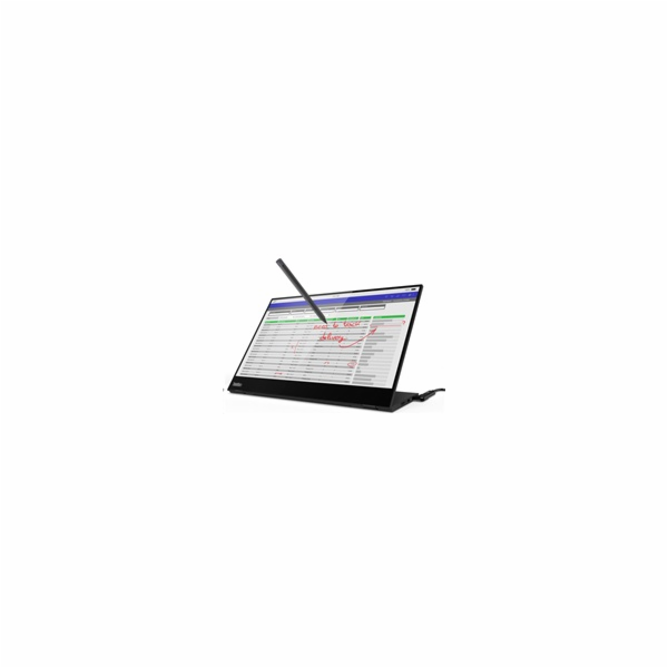 Lenovo ThinkVision/M14t/14"/IPS/FHD/60Hz/6ms/Black/3R