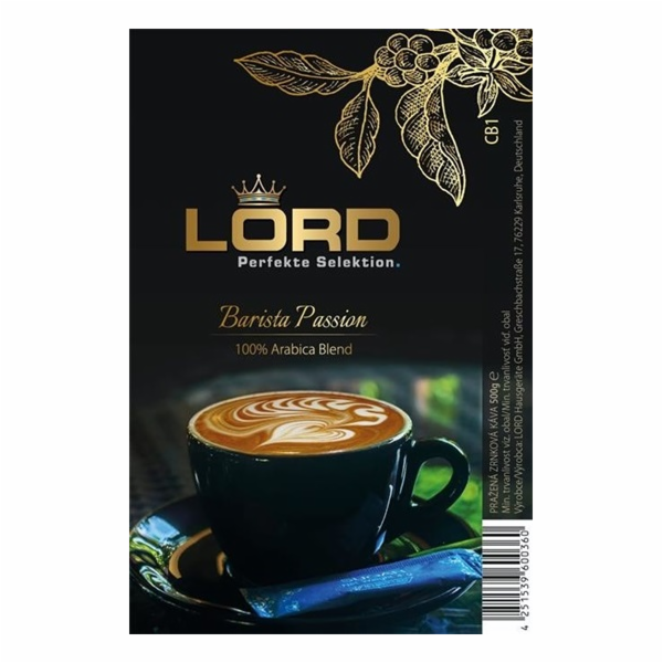 LORD CB1 káva balená