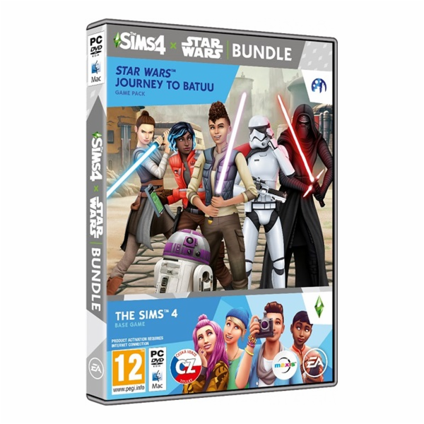The Sims 4 Bundle (Základní hra + Star Wars)