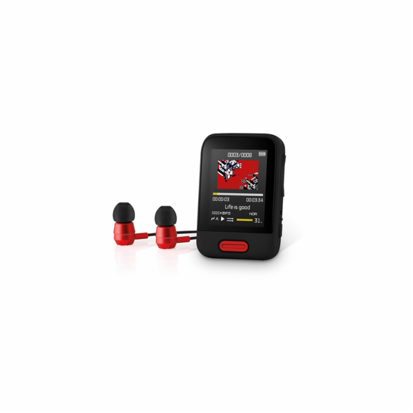 SENCOR SFP 7716 BK 16GB MP3/MP4 PLAYER SENCOR